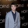 Daniel Radcliffe - Avant première du film "Horns" au Gaumont Marignan à Paris le 16 septembre 2014.