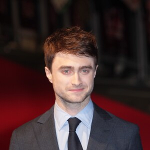 Daniel Radcliffe à Londres, le 17 octobre 2013.