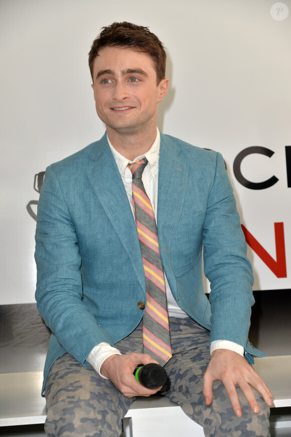 Daniel Radcliffe lors du 70e festival du film de Venise, le 2 septembre 2013.