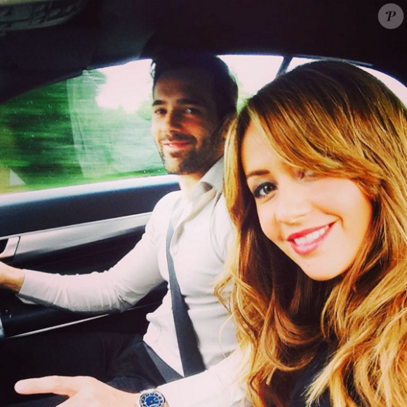 Samia Ghadie et Sylvain Longchambon - photo publiée le 11 juillet 2015