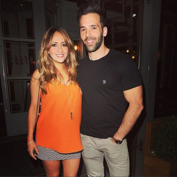 Samia Ghadie et Sylvain Longchambon - photo publiée le 27 juillet 2015