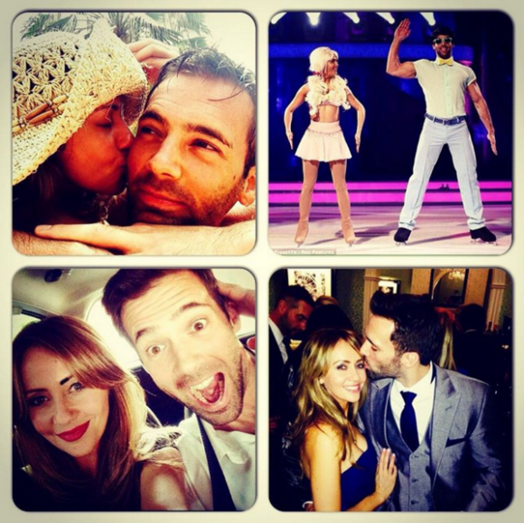 Samia Ghadie et Sylvain Longchambon - photo publiée le 30 juillet 2015