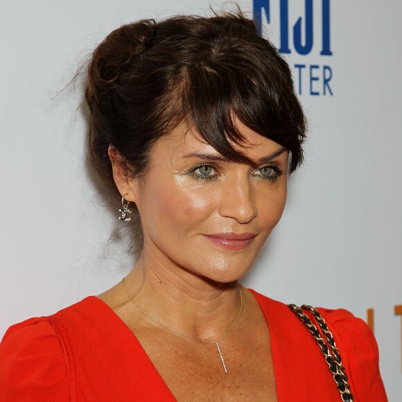 Helena Christensen à la première du film Burnt (À vif) à New York le 20 octobre 2015.