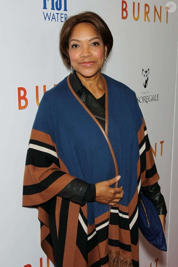 Grace Hightower à la première du film Burnt (À vif) à New York le 20 octobre 2015.