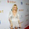 Sienna Miller à la première du film Burnt (À vif) à New York le 20 octobre 2015.