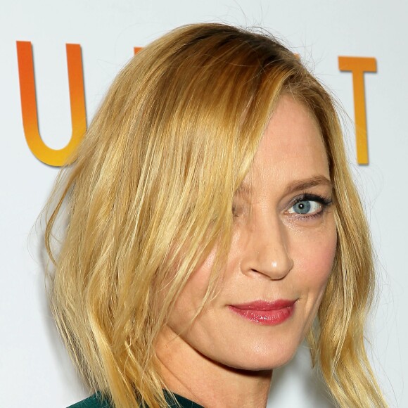 Uma Thurman à la première du film Burnt (À vif) à New York le 20 octobre 2015.