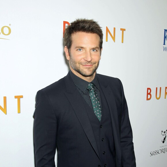 Bradley Cooper à la première du film Burnt (À vif) à New York le 20 octobre 2015.