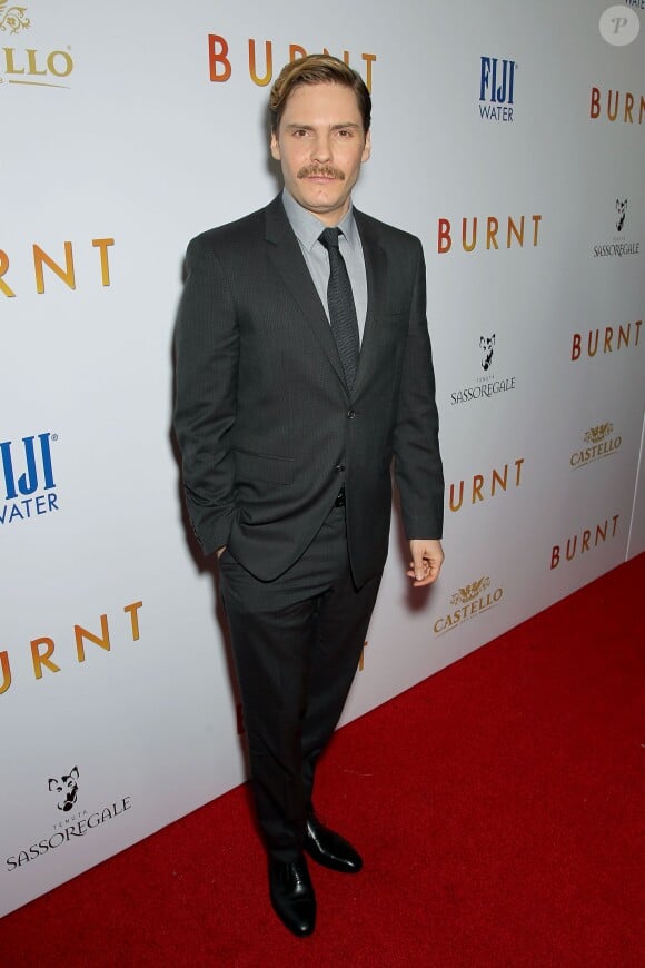 Daniel Bruhl à la première du film Burnt (À vif) à New York le 20 octobre 2015.