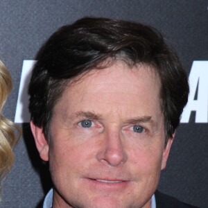 Michael J. Fox au 30e anniversaire de la saga "Retour vers le futur" au AMC Loews Lincoln Square 13 à New York, le 21 octobre 2015.