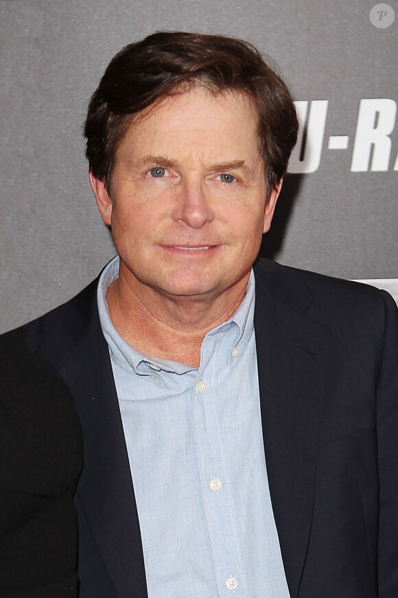 Michael J. Fox au 30e anniversaire de la saga "Retour vers le futur" au AMC Loews Lincoln Square 13 à New York, le 21 octobre 2015.