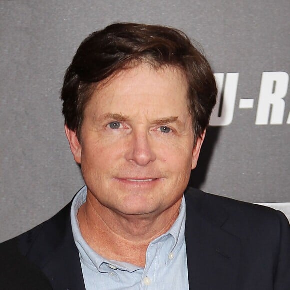 Michael J. Fox au 30e anniversaire de la saga "Retour vers le futur" au AMC Loews Lincoln Square 13 à New York, le 21 octobre 2015.