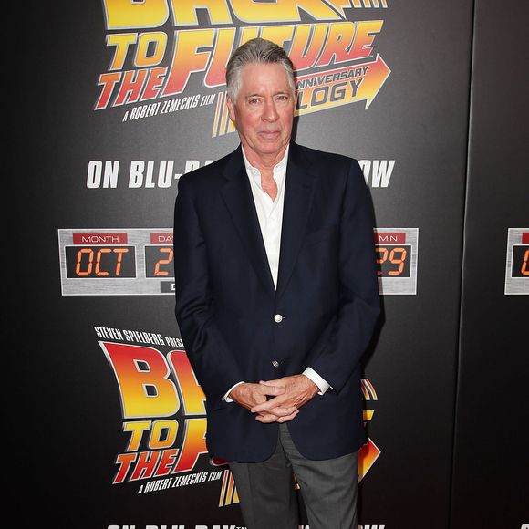 Le compositeur Alan Silvestri au 30e anniversaire de la saga "Retour vers le futur" au AMC Loews Lincoln Square 13 à New York, le 21 octobre 2015.