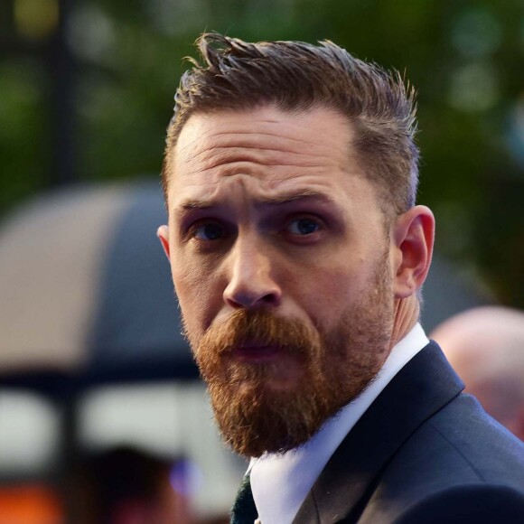 Tom Hardy - Avant-première mondiale du film "Legend" à Londres, le 3 septembre 2015.