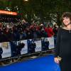 Tom Hardy et sa femme Charlotte Riley enceinte - Avant-première mondiale du film "Legend" à Londres, le 3 septembre 2015.