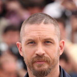 Tom Hardy - Photocall du film "Mad Max: Fury Road" lors du 68e festival international du film de Cannes le 14 mai 2015.