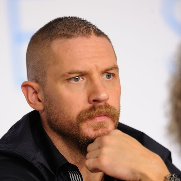 Tom Hardy à Cannes, le 14 mai 2015.