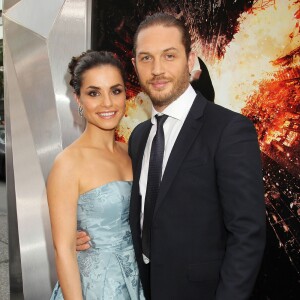 Tom Hardy et Charlotte Riley à New York le 16 juillet 2016.