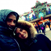Antoine Griezmann a annoncé le 18 octobre 2015 sur Twitter qu'il allait devenir papa avec sa compagne Erika Choperena. Les amoureux à Disneyland Paris fin 2014, photo Instagram.
