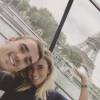 Antoine Griezmann et sa compagne Erika Choperena attendent leur premier enfant, a fait savoir le footballeur le 18 octobre 2015. Photo Twitter Erika Choperena, à Paris en juillet 2015.