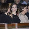 La reine Letizia d'Espagne assistait le 22 octobre 2015, au Théâtre Jovellanos à Gijon, à un hommage rendu à Francis Ford Coppola en présence du cinéaste, lauréat du Prix Princesse des Asturies des Arts 2015.
