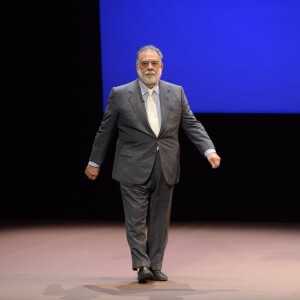 Francis Ford Coppola le 22 octobre 2015 au Théâtre Jovellanos à Gijon, lauréat du Prix Princesse des Asturies des Arts 2015, lors d'un hommage qui lui était rendu.