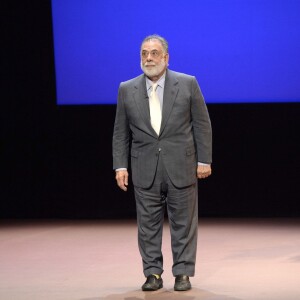 Francis Ford Coppola le 22 octobre 2015 au Théâtre Jovellanos à Gijon, lauréat du Prix Princesse des Asturies des Arts 2015, lors d'un hommage qui lui était rendu.