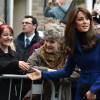 Kate Middleton et le prince William, comtesse et comte de Strathearn en Ecosse, effectuaient leur première visite officielle à Dundee le 23 octobre 2015, en lien avec les activités de la duchesse de Cambridge dans le domaine de la santé mentale des enfants.