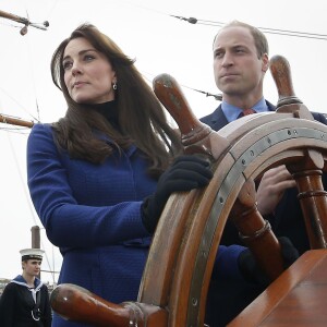 Kate Middleton et le prince William, comtesse et comte de Strathearn en Ecosse, ont pu découvrir le Discovery lors de leur première visite officielle à Dundee le 23 octobre 2015, en lien avec les activités de la duchesse de Cambridge dans le domaine de la santé mentale des enfants.