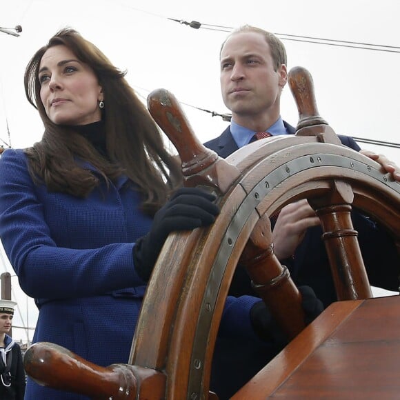 Kate Middleton et le prince William, comtesse et comte de Strathearn en Ecosse, ont pu découvrir le Discovery lors de leur première visite officielle à Dundee le 23 octobre 2015, en lien avec les activités de la duchesse de Cambridge dans le domaine de la santé mentale des enfants.