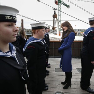 Kate Middleton et le prince William, comtesse et comte de Strathearn en Ecosse, ont pu découvrir le Discovery lors de leur première visite officielle à Dundee le 23 octobre 2015, en lien avec les activités de la duchesse de Cambridge dans le domaine de la santé mentale des enfants.