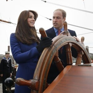 Kate Middleton et le prince William, comtesse et comte de Strathearn en Ecosse, ont pu découvrir le Discovery lors de leur première visite officielle à Dundee le 23 octobre 2015, en lien avec les activités de la duchesse de Cambridge dans le domaine de la santé mentale des enfants.