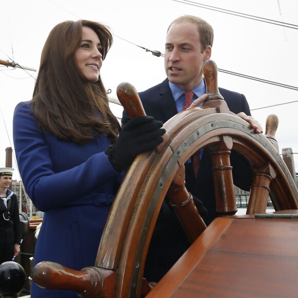 Kate Middleton et le prince William, comtesse et comte de Strathearn en Ecosse, ont pu découvrir le Discovery lors de leur première visite officielle à Dundee le 23 octobre 2015, en lien avec les activités de la duchesse de Cambridge dans le domaine de la santé mentale des enfants.