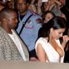 Kim Kardashian fête ses 34 ans avec Kanye West au TAO. Las Vegas, le 24 octobre 2014.