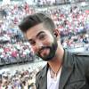 Exclusif - Le chanteur Kendji Girac à Nîmes, le 20 juin 2015.
