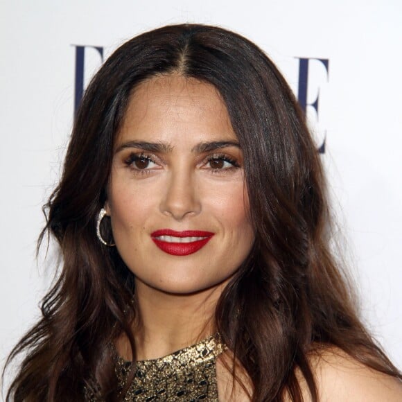 Salma Hayek - La 22e soirée annuelle "ELLE Women in Hollywood" à Beverly Hills, le 19 octobre 2015.