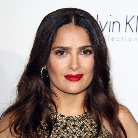 Salma Hayek - 22e soirée annuelle "ELLE Women in Hollywood" à Beverly Hills, le 19 octobre 2015.