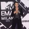 Ruby Rose lors des MTV Europe Music Awards 2015 au Mediolanum Forum. Milan, le 25 octobre 2015.