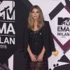 Ashley Benson lors des MTV Europe Music Awards 2015 au Mediolanum Forum. Milan, le 25 octobre 2015.