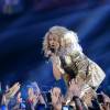 Tori Kelly lors des MTV Europe Music Awards 2015 au Mediolanum Forum. Milan, le 25 octobre 2015.