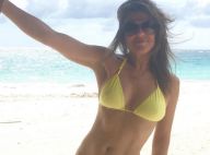 Elizabeth Hurley, 50 ans : En bikini, la bombe exhibe son corps parfait...