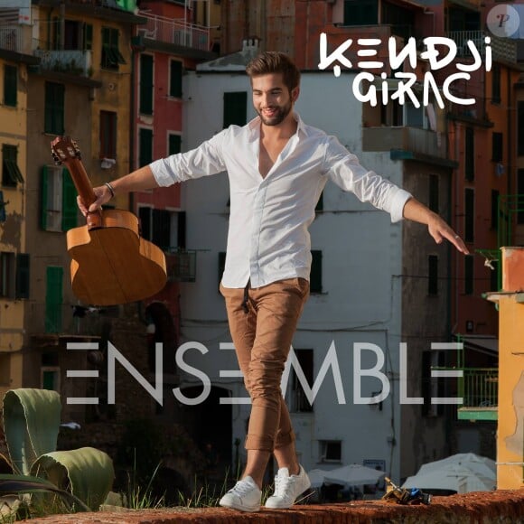 Ensemble, le nouvel album de Kendji Girac, dans les bacs dès le 30 octobre 2015.