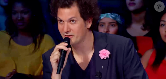Eric Antoine dans Incroyable Talent saison 10 sur M6, le mardi 27 octobre 2015.