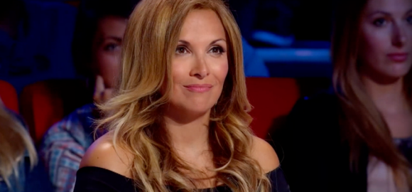 Hélène Ségara dans Incroyable Talent saison 10 sur M6, le mardi 27 octobre 2015.