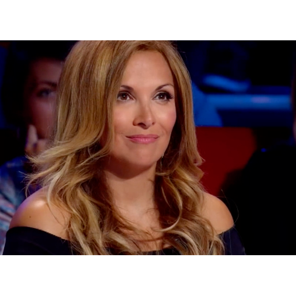 Hélène Ségara dans Incroyable Talent saison 10 sur M6, le mardi 27 octobre 2015.