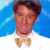 Mathieu Delaplace, dans Incroyable Talent saison 10 sur M6, le mardi 27 octobre 2015.