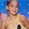 La jeune Anaïs, dans Incroyable Talent saison 10 sur M6, le mardi 27 octobre 2015.
