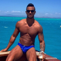 Casey Conway : Le beau gosse australien, ex-rugbyman, fait son coming out !