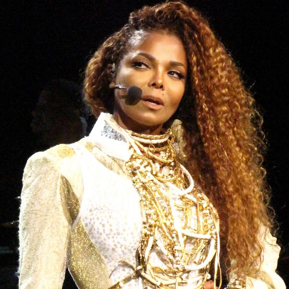 Janet Jackson en concert à Vancouver le 31 août 2015.