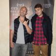 Julien Seri et Jonathan Demurger - Avant-Première du film "Night Fare" au cinéma Max Linder à Paris, le 26 octobre 2015.