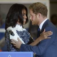 Prince Harry : Belle complicité avec Michelle Obama pour ses Invictus Games